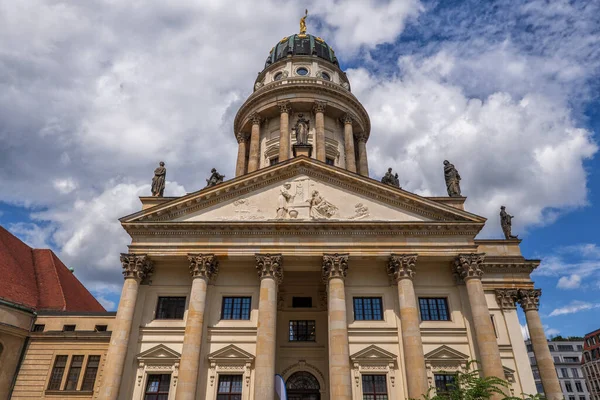 Γαλλικός Καθεδρικός Ναός Franzosischer Dom Στο Βερολίνο Γερμανία Γαλλική Μεταρρυθμισμένη — Φωτογραφία Αρχείου