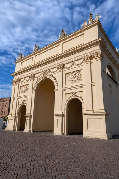 Πύλη Του Βρανδεμβούργου Brandenburger Tor Στην Πόλη Του Πότσδαμ Της — Φωτογραφία Αρχείου