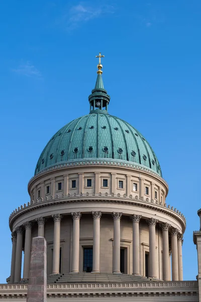 Dome Nicholas Church Nikolaikirche City Potsdam Brandenburg Germany Classicist Style — Stock Photo, Image