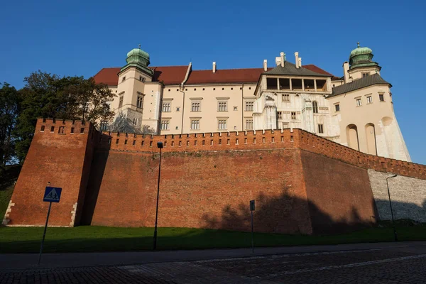 Королевский Замок Вавель Польском Городе Острава — стоковое фото