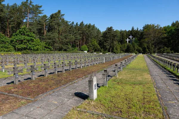 Kampinos Forest Lengyelország 2022 Május Háborús Temető Palmiry Több Mint — Stock Fotó