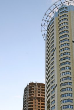 Bina modern yükseklik evin