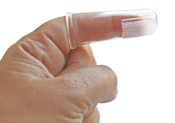 Diş fırça silikon ağız bakımı için izole