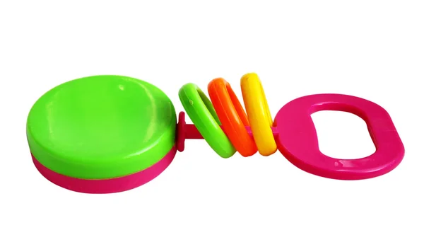 Colorful Baby Rattle — Stock Photo, Image