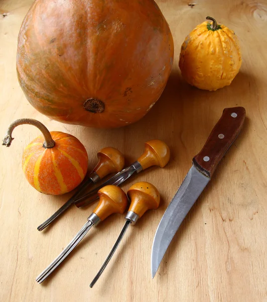 Supresión de la calabaza de farol decorativo en halloween. EV — Foto de Stock