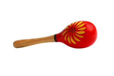 Kırmızı bebek çıngırağı