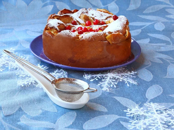 Hausgemachter Kuchen — Stockfoto