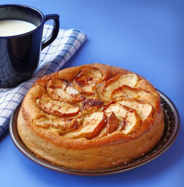 el yapımı elma kek