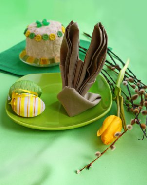 Paskalya tablo bir tatil hizmet