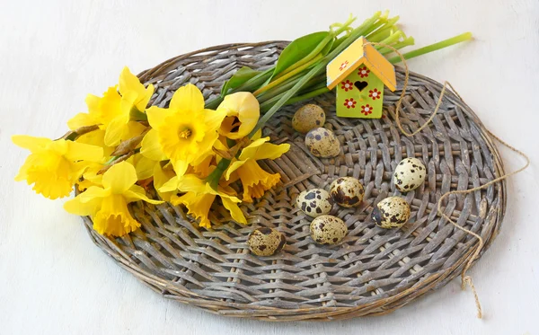 Easter still life — Stock Photo, Image