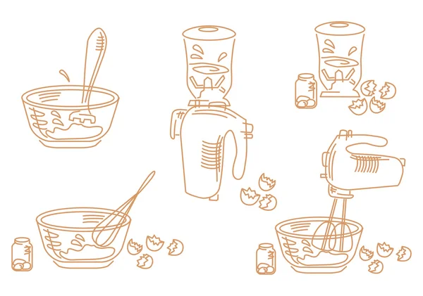 A set of cooking icons — Διανυσματικό Αρχείο