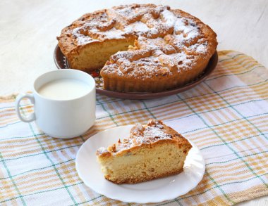 sabah kahvaltısı peynirli börek ile