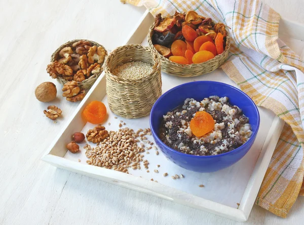 Kochen auf Heiligabend kutya — Stockfoto