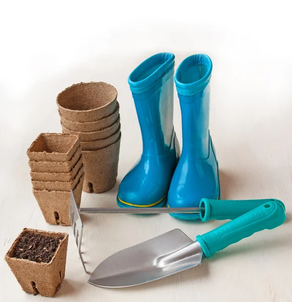 Tools for the gardener — Stock Photo, Image