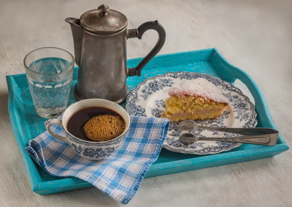 Vintage tazza di caffè — Foto Stock