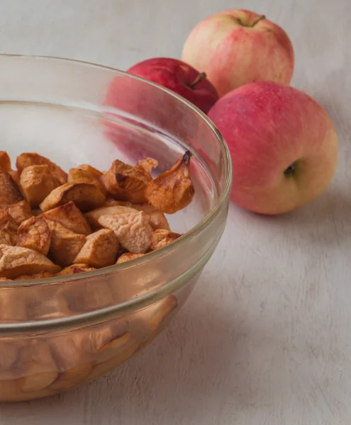 Gebakken appel dessert — Stockfoto