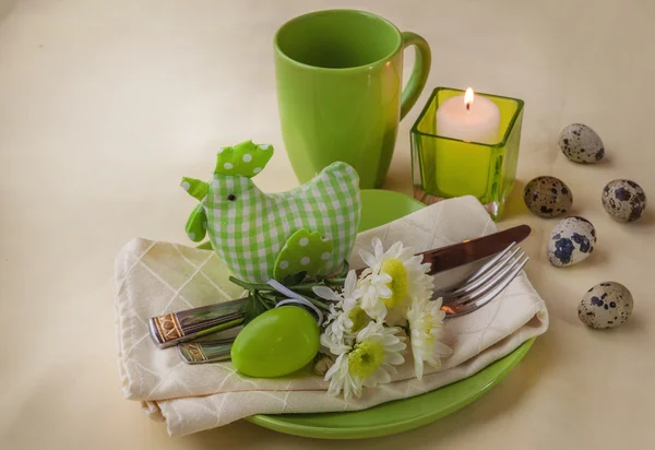 Easter table — Stock Photo, Image