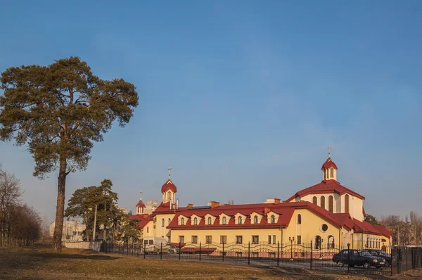 Pfarrei Maria Mutter der Kirche — Stockfoto