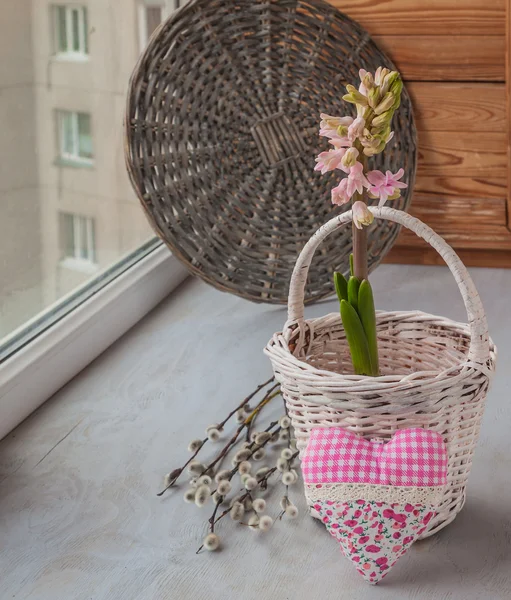 Stillleben im Frühling — Stockfoto