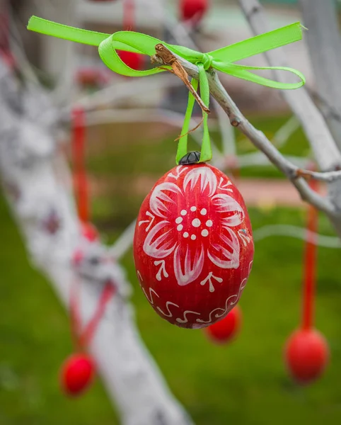 Oekraïense festival van Pasen eieren — Stockfoto