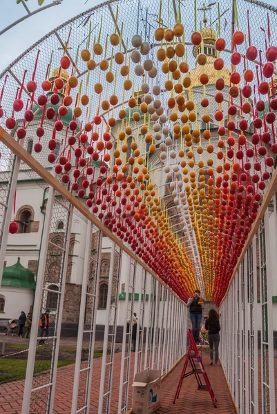 Festival ukrainien des œufs de Pâques — Photo