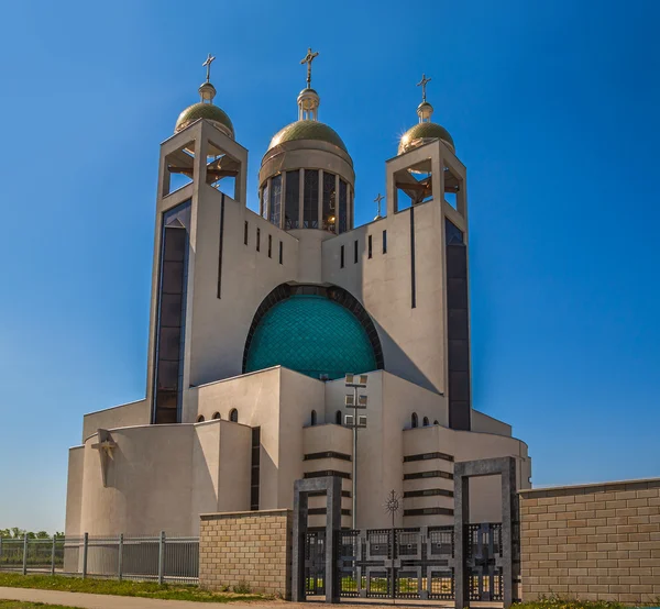 Patriarchální katedrála vzkříšení — Stock fotografie