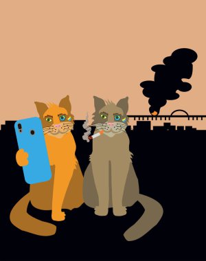 Ukrayna Silahlı Kuvvetleri 'nden gelen yıkım kedileri Kırım Köprüsü' nün arka planına karşı