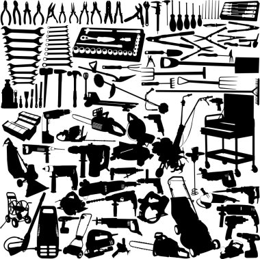 büyük araçlar koleksiyonu