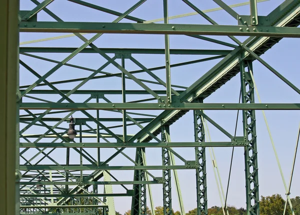 Балок моста — стоковое фото