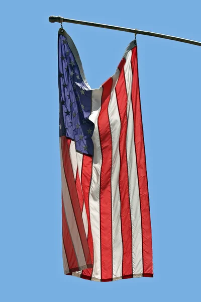 Ragged Flag — Stock Photo, Image