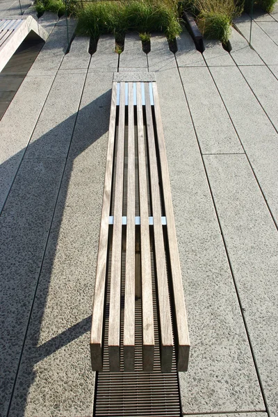 Bench in park — Stock Photo, Image