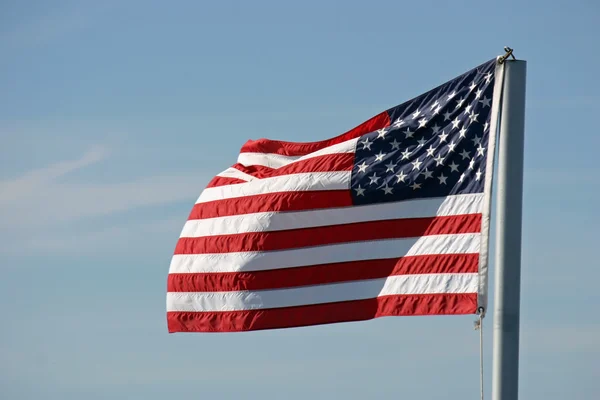 Bandera ondeando — Foto de Stock