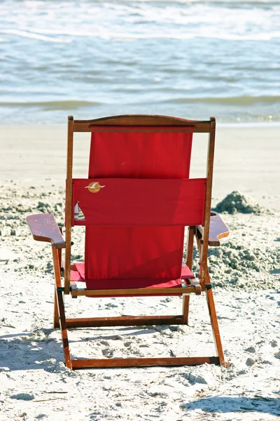 Beach Chair — Stock Photo, Image