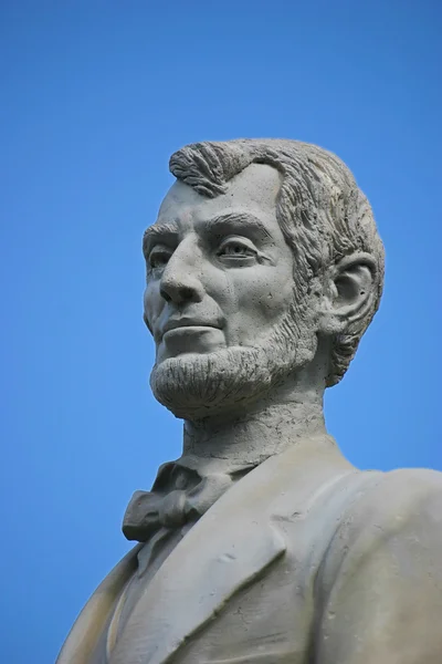 リンカーンの彫像 2 — ストック写真