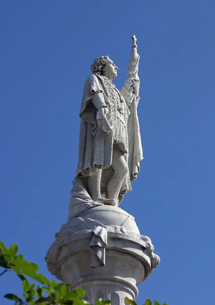 Columbus Statue — Stock Photo, Image