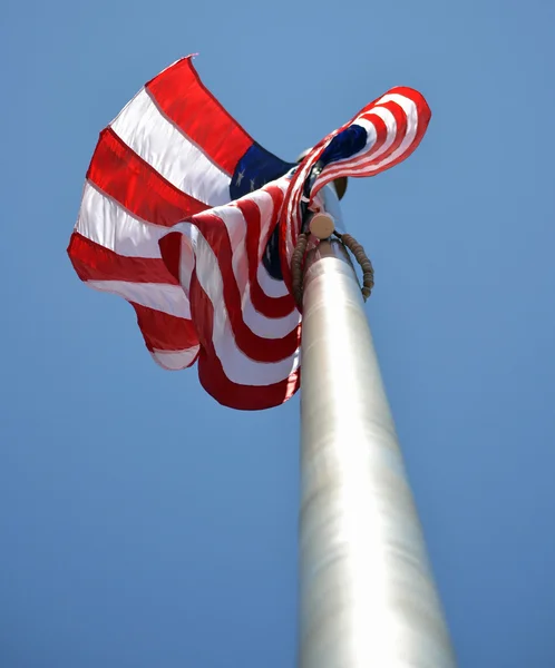 Waving Flag — Stock Photo, Image