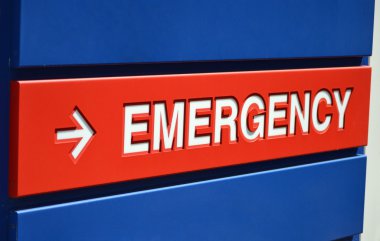 emrgency işareti