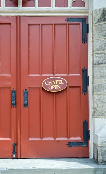 Kyrkan dörrar 2 — Stockfoto