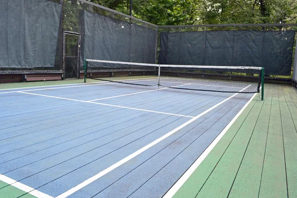 Platform Tennis Court 3 — Stockfoto