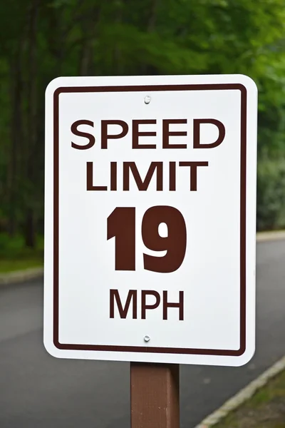 Speed Limit — Stock Photo, Image