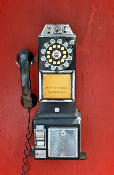 Κοινοχρήστων τηλεφώνων — Φωτογραφία Αρχείου