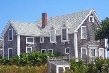 Cape Cod House clipart