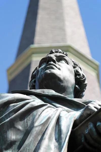 Статуя Мартина Лютера 3 — стоковое фото