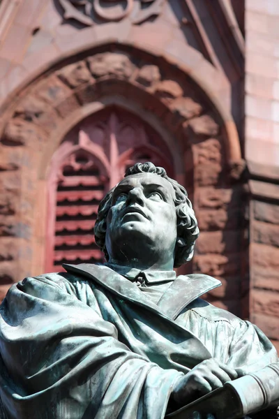 Martin Luther Statue 2 Stock Image