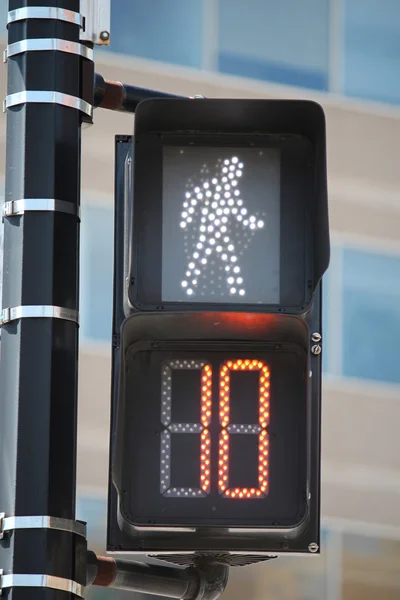 Pedestrian Signal Royalty Free Stock Images