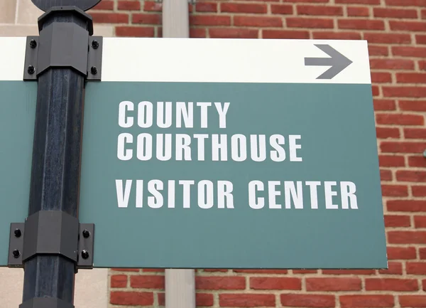 Courthouse Sign 3 — Stock Photo, Image