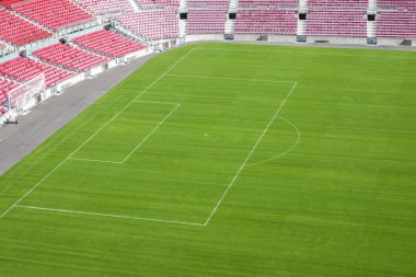 Futbol Çim arka plan