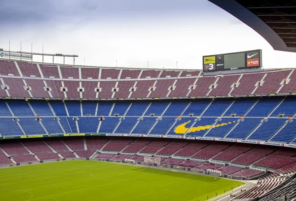 Stadion piłkarski FC Barcelona (Nou Camp) — Zdjęcie stockowe