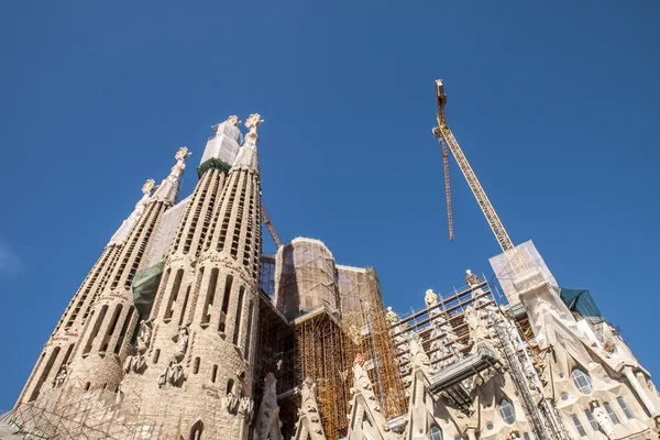 La sagrada familia-barcelona, İspanya — Stok fotoğraf