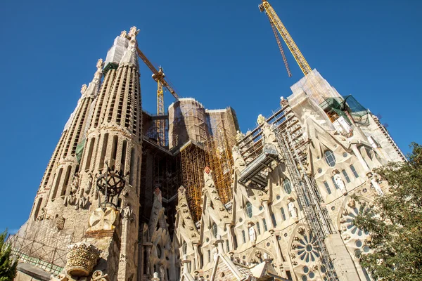 La Sagrada Familia-BARCELONA, ESPAÑA — Foto de Stock